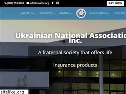 Sites similar to ukrainiannationalassociation.org