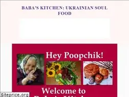 Sites similar to ukrainiansoulfood.ca