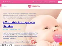 Sites similar to ukrainiansurrogates.com