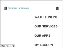 Sites similar to ukrainiantvcompany.com