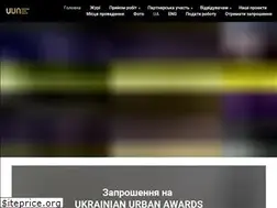 Sites similar to ukrainianurbanawards.com