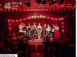 Sites similar to ukrainianvillagevoices.com