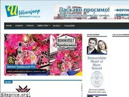 Sites similar to ukrainianwinnipeg.ca