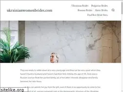 Sites similar to ukrainianwomenbrides.com