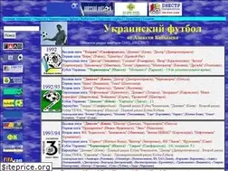 Sites similar to ukranianfootball.narod.ru