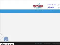 Sites similar to ukrapple.com.ua