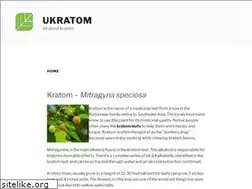 Sites similar to ukratom.com