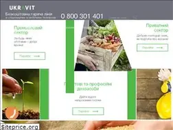 Sites similar to ukravit.ua