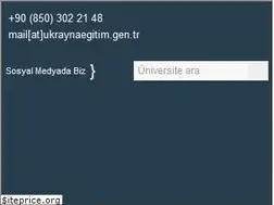 Sites similar to ukraynaegitim.gen.tr