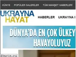 Sites similar to ukraynahayat.com