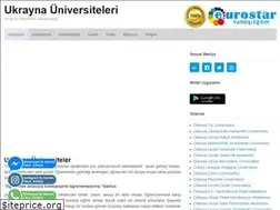 Sites similar to ukraynauniversiteler.com