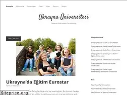 Sites similar to ukraynauniversitesi.com