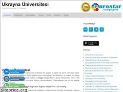 Sites similar to ukraynauniversitesi.org