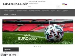 Sites similar to ukrballs.com