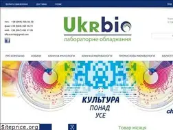 Sites similar to ukrbio.com.ua