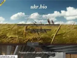 Sites similar to ukrbio.com