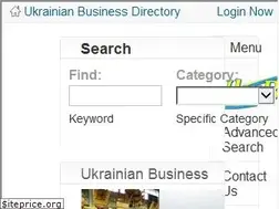 Sites similar to ukrbiz.info