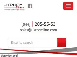 Sites similar to ukrcomline.com