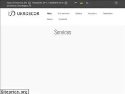 Sites similar to ukrdecor.com