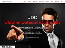 Sites similar to ukrdetective.com