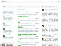 Sites similar to ukrdev.com.ua