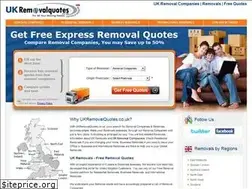 Sites similar to ukremovalquotes.co.uk