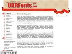 Sites similar to ukrfonts.com