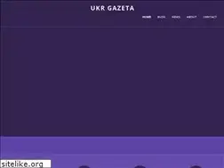 Sites similar to ukrgazeta.com