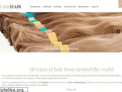 Sites similar to ukrhair.com