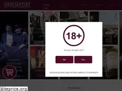 Sites similar to ukrimport.com