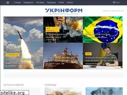 Sites similar to ukrinform.com