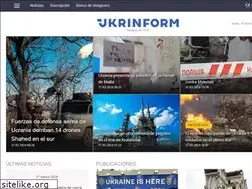 Sites similar to ukrinform.es