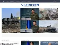 Sites similar to ukrinform.net