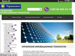Sites similar to ukrinnoteh.com.ua