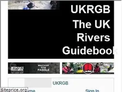 Sites similar to ukriversguidebook.co.uk