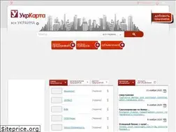 Sites similar to ukrkarta.ua