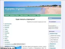 Sites similar to ukrkurort.com.ua