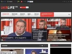 Sites similar to ukrlife.tv