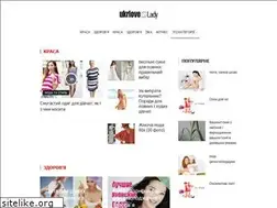 Sites similar to ukrlovelady.ru