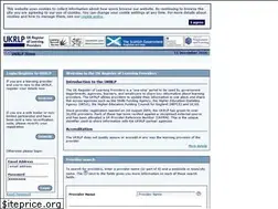 Sites similar to ukrlp.co.uk