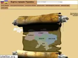 Sites similar to ukrmap.org.ua