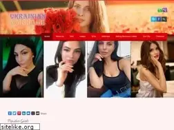 Sites similar to ukrmarriage.cv.ua