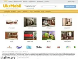 Sites similar to ukrmebli.net