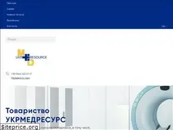 Sites similar to ukrmedresource.com