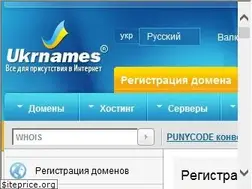 Sites similar to ukrnames.com