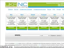 Sites similar to ukrnic.com