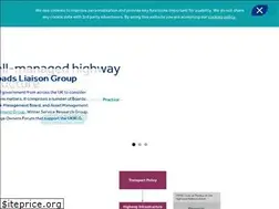 Sites similar to ukroadsliaisongroup.org