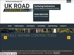 Sites similar to ukroadsurfacingltd.co.uk