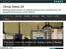 Sites similar to ukropnews24.com
