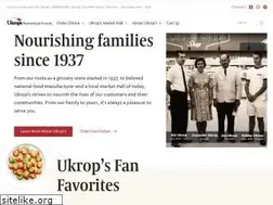 Sites similar to ukropshomestylefoods.com